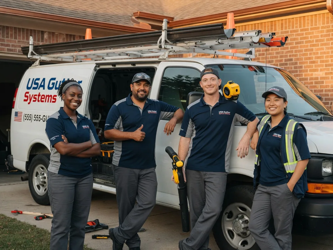 Gutter Installation company in Kilbourne, IL