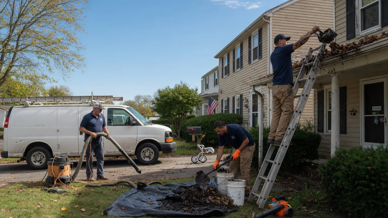 Gutter Installation in Kilbourne, IL near me