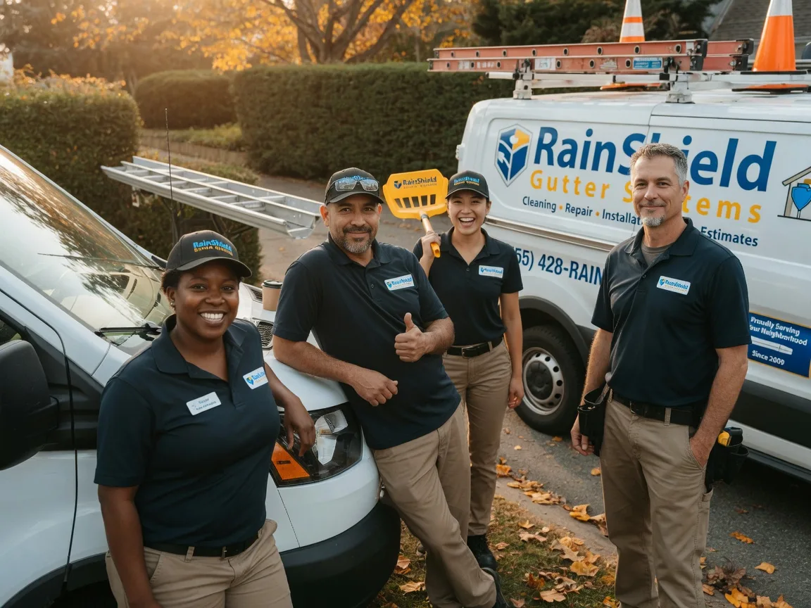 Gutter Installation company in Kilbourne, IL